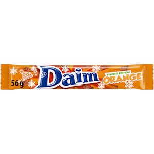 Daim suklaapatukka 56g Orange