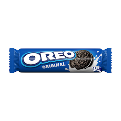 Oreo original täytekeksi 154g vanilja