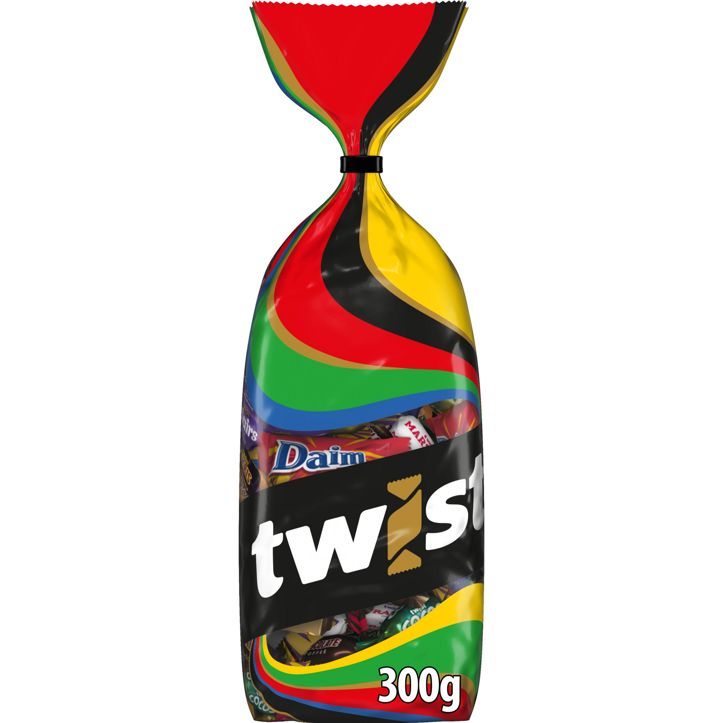 Marabou Twist konvehtipussi 300g