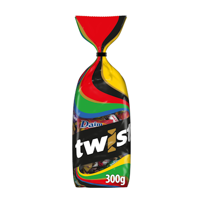Marabou Twist konvehtipussi 300g