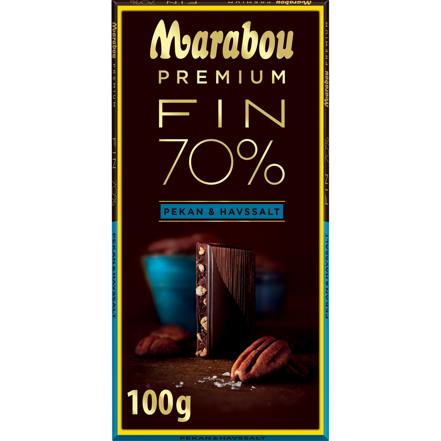 Marabou Premium Pekan&Havssalt 100g