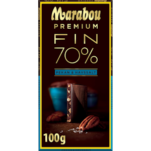 Marabou premium 100g sea salt pecan