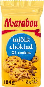 Marabou maitosuklaa cookies 184g