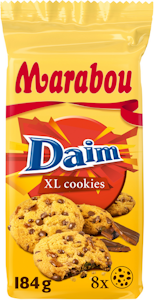 Marabou daim cookies 184g