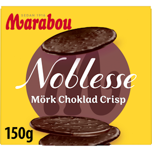 Marabou Noblesse Mörk Crisp 150g