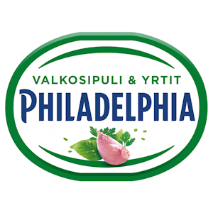 Philadelphia tuorejuusto valkosipuli yrtit 200g