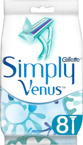 Gillette Simply Venus 2 varsiterä 8 kpl