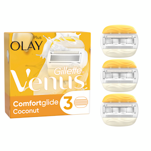 Gillette Venus CG Coconut Olay terä 3kpl