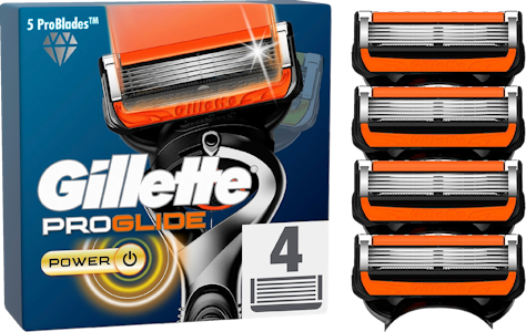 Gillette Fusion5 Proglide Power terä 4kpl