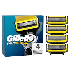 Gillette Fusion5 Proshield terä 4kpl