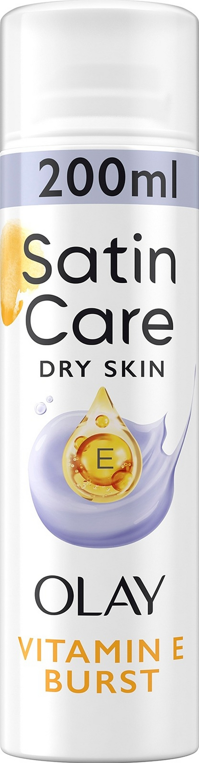 Gillette Satin Care Olay Violet Swirl ihokarvanajogeeli 200ml