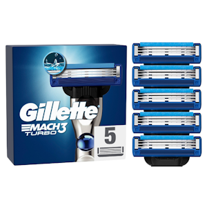 Gillette Mach3 Turbo terä 5kpl