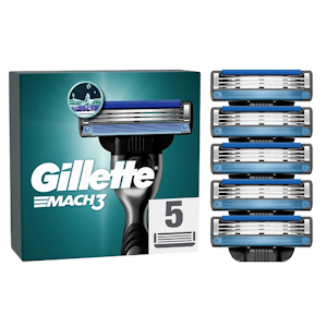 Gillette Mach3 terä 5kpl