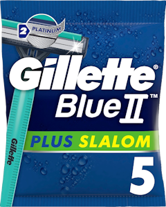 Gillette varsiterä 5kpl BlueII Plus Slalom