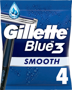 Gillette Blue3 varsiterä 4kpl Smooth