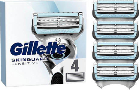 Gillette Skinguard Sensitive terä 4kpl