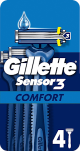 Gillette Sensor3 Comfort varsiterä 4kpl