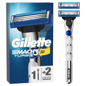 Gillette Mach3 Turbo partahöylä