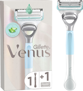 Gillette Venus pubic hair skin höylä ja terä