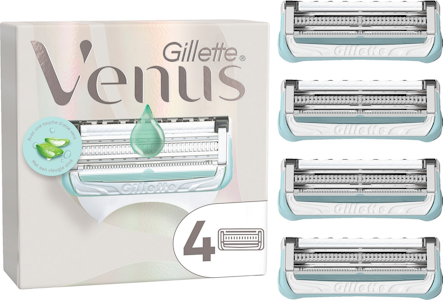 Gillette Venus pubic hair and skin terät 4 kpl