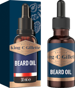 King C. Gillette partaöljy 30ml Beard Oil