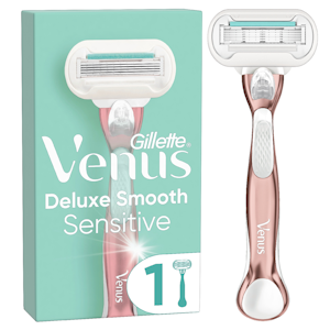 Gillette Venus Deluxe Smooth Sensitive Rosegold ihokarvanajohöylä