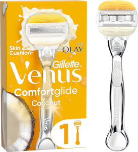 Gillette Venus Comfortglide Coconut with Olay ihokarvanajohöylä