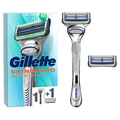 Gillette Skinguard Sensitive partahöylä+1terä