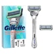 2. Gillette Skinguard Sensitive partahöylä+1terä