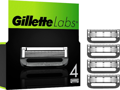 Gillette Labs teräpakkaus 4 kpl