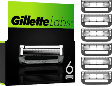 Gillette Labs teräpakkaus 6 kpl