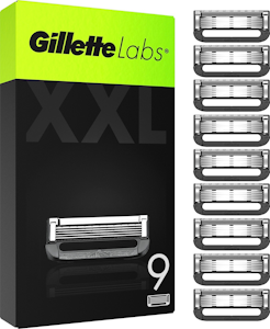 Gillette Labs teräpakkaus 9kpl