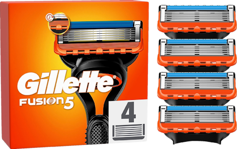 Gillette Fusion5 teräpakkaus 4 kpl