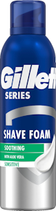 Gillette Series parranajovaahto 250ml Sensitive