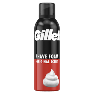 Gillette Original partavaahto 200ml