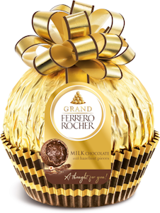 Ferrero Grand Rocher maitosuklaakonvehdit hasselpähkinällä 125g