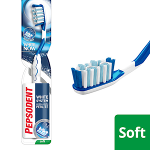 Pepsodent White System hammasharja soft