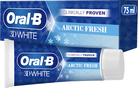 Oral-B 3D White Arctic Fresh hammastahna 75ml