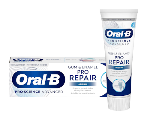 Oral-B Pro-Science Advanced Gum & Enamel Pro-Repair Original hammastahna 75ml