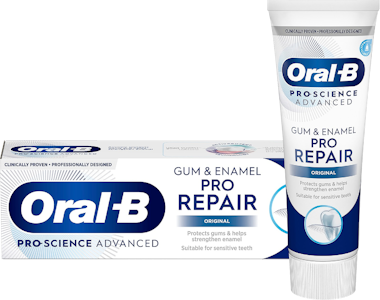 Oral-B Pro-Science Advanced Gum & Enamel Pro-Repair Original hammastahna 75ml