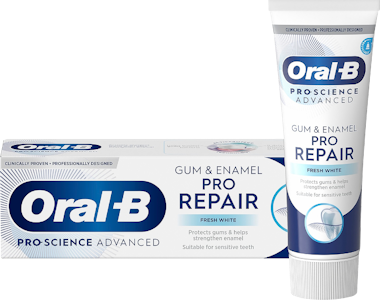 Oral-B Pro-Science Advanced Gum & Enamel Pro-Repair Gentle Whitening hammastahna 75ml