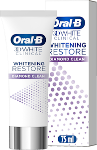 Oral-B hammastahna 75ml 3D White Clinical Whitening Restore Diamond Clean