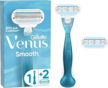 Gillette Venus Smooth ihokarvanajohöylä+1 terä