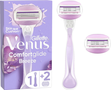 Gillette Venus Comfortglide Breeze ihokarvanajohöylä+1 terä