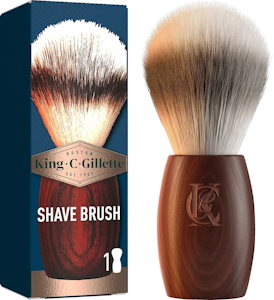 King C. Gillette partasuti Shaving Brush