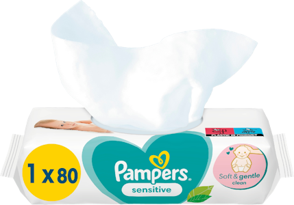 Pampers Sensitive puhdistuspyyhe 80kpl