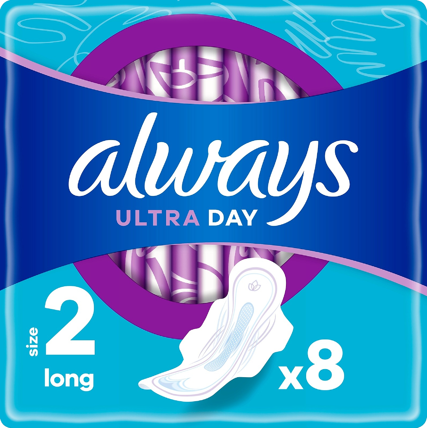 Always side 8kpl Ultra Long 2 wings