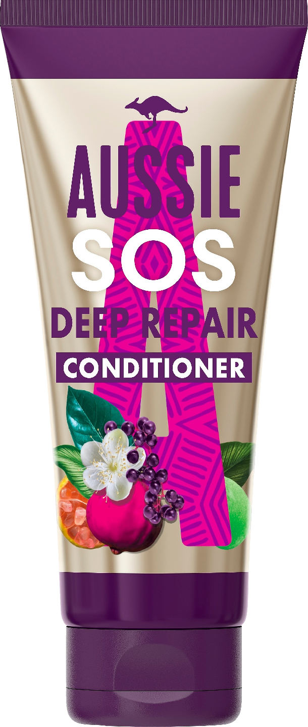 Aussie hoitoaine 200ml SOS Deep Repair