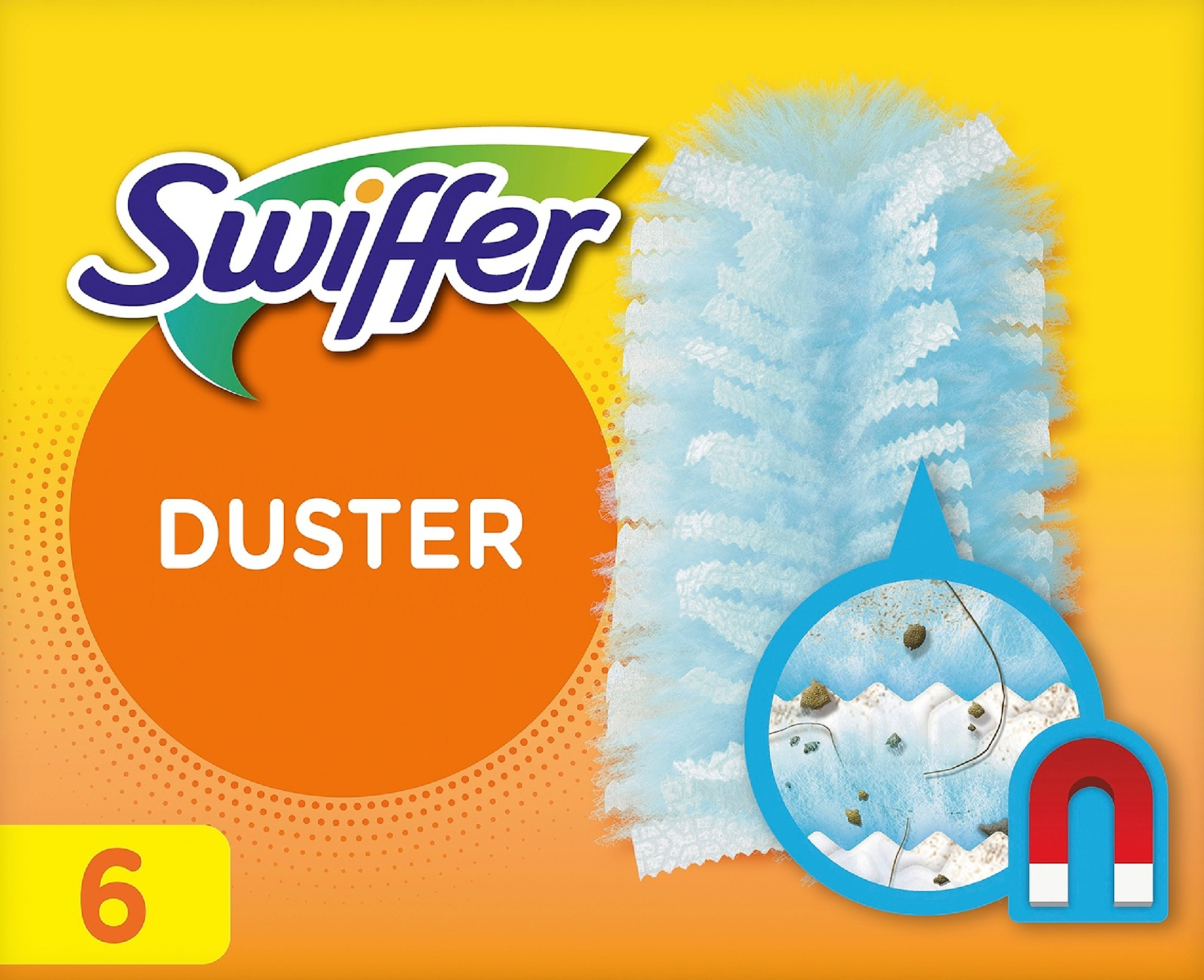 Swiffer pölyhuiska 6 kpl