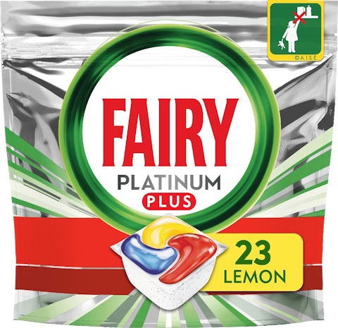 Fairy Platinum+ All_in1 konetiski 23tab lemon